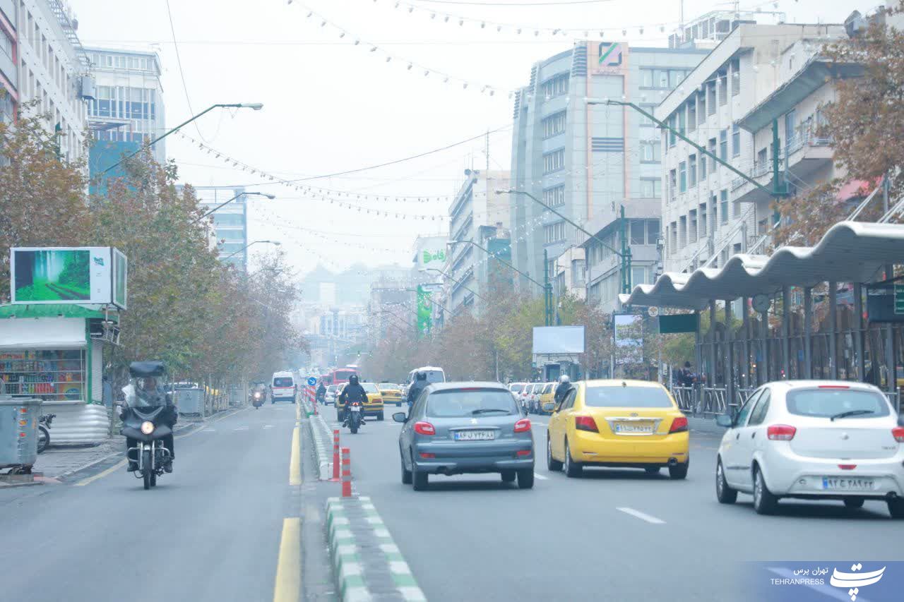 عکس| آلودگی هوای تهران