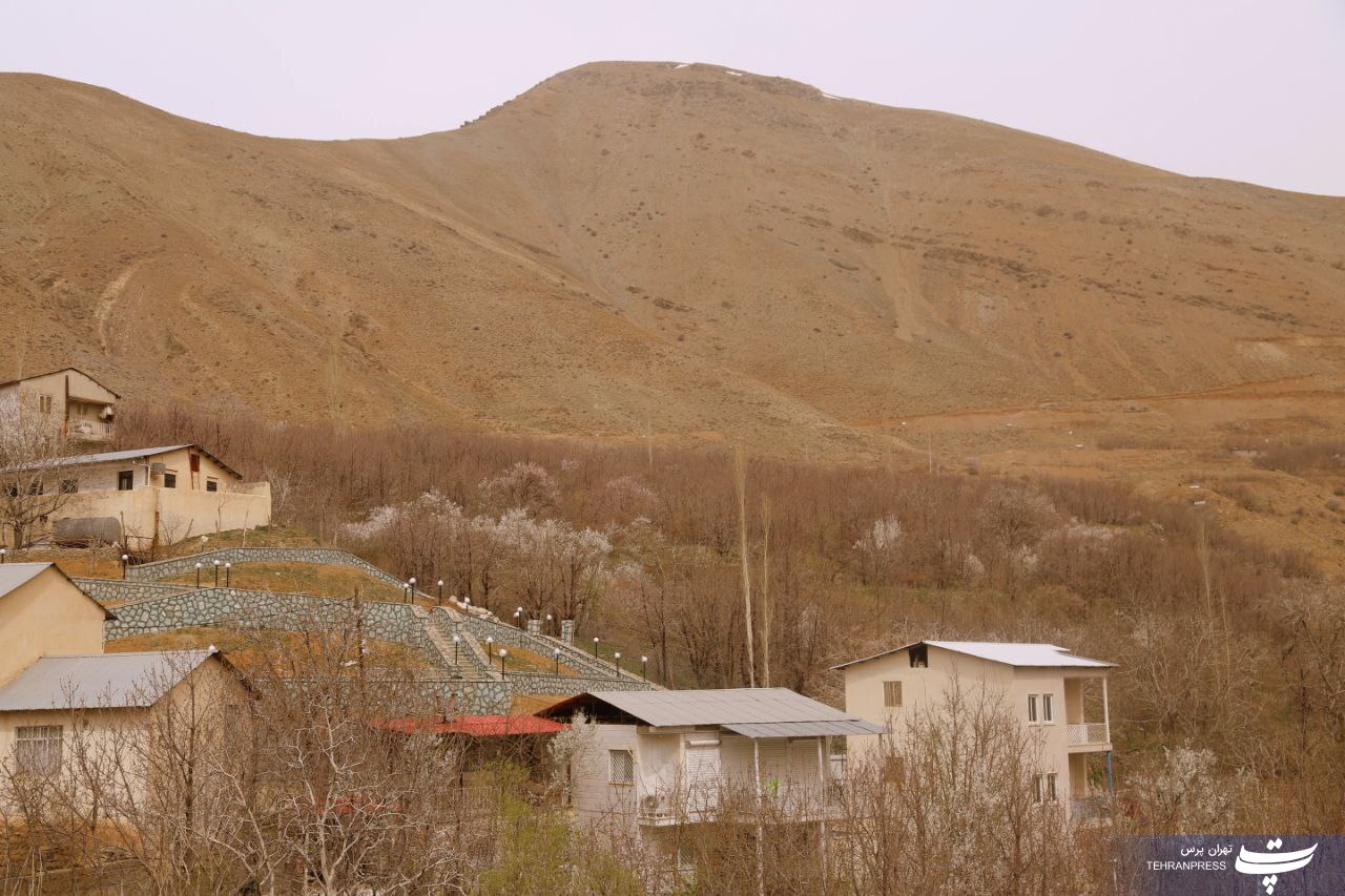 روستای کوهستانی وردیج یا ارواح سنگی