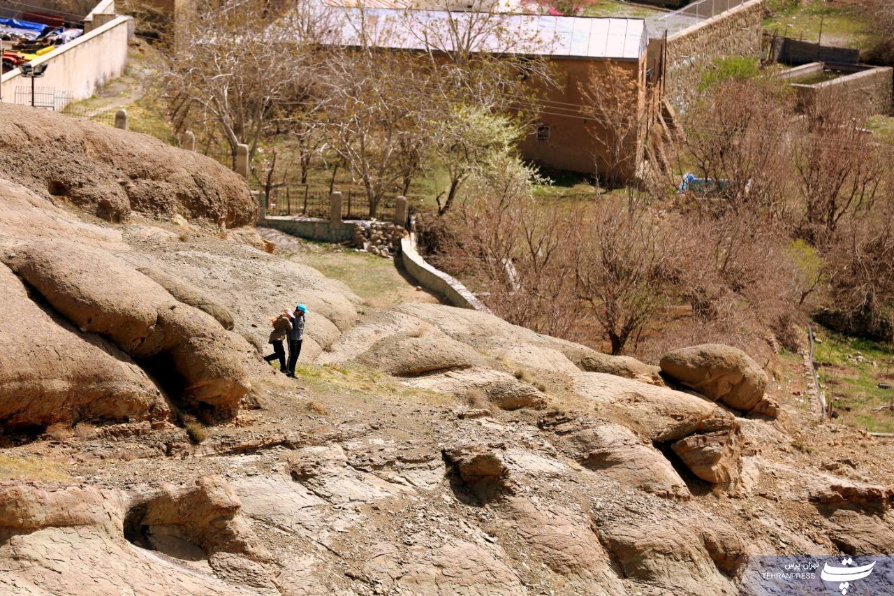 روستای کوهستانی وردیج یا ارواح سنگی