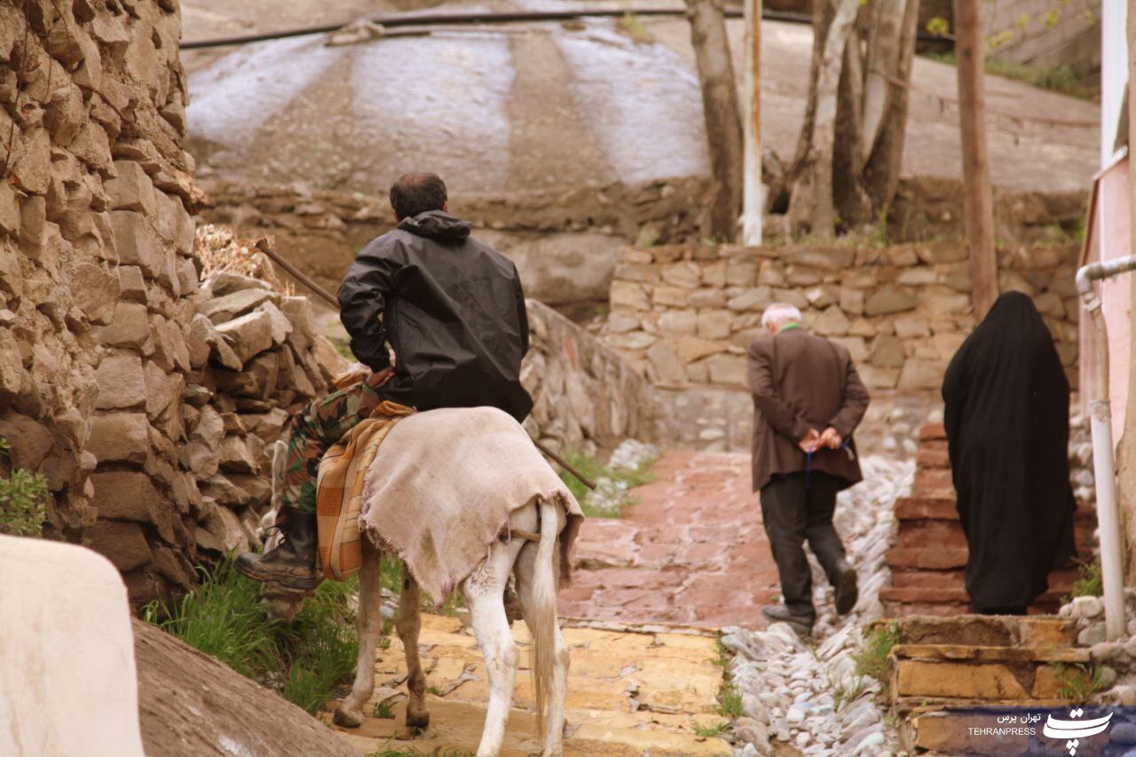 روستای کوهستانی وردیج یا ارواح سنگی