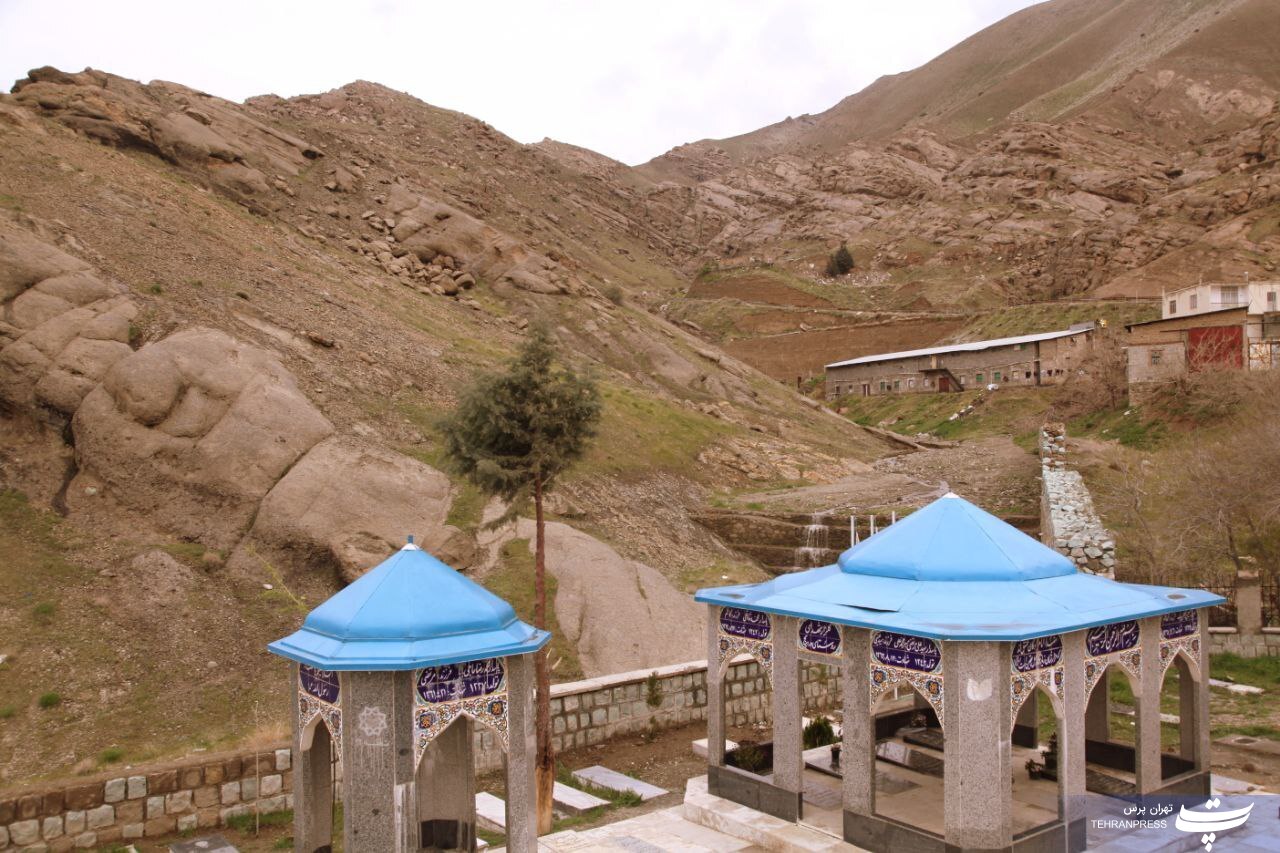 روستای کوهستانی وردیج یا ارواح سنگی
