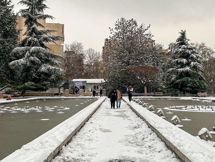 بوستان‌ نیاوران؛ بازمانده باغ‎های شمیران