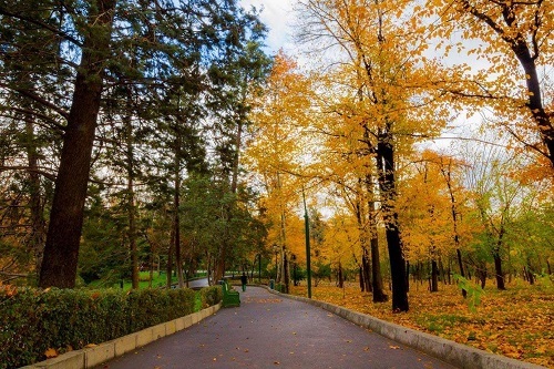 پارک ملت یکی از بهترین پارک‌های تهران