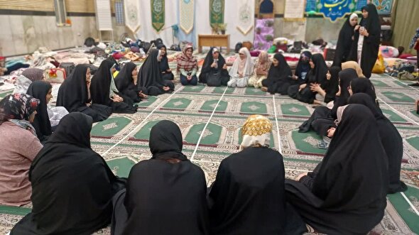 عکس| برگزاری مراسم اعتکاف در مساجد تهران