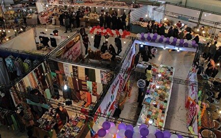 راه‌اندازی بازارچه بهاره در قلب پایتخت