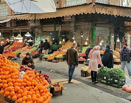 بازارچه شهرستانی منطقه ۱۳