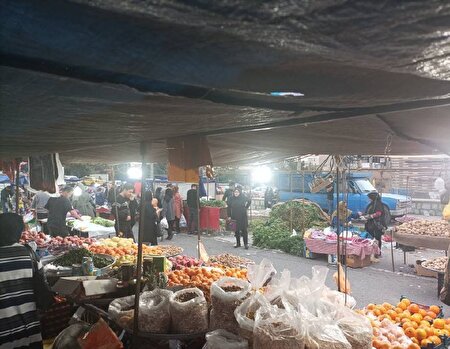 افزایش روز بازار‌ها و شب بازار‌ها در منطقه ۱