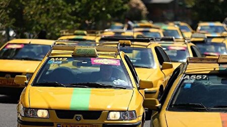 افزایش تعداد تاکسی در منطقه ۱۳