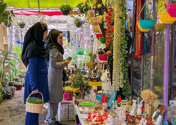 بازارچه ۰۶ پاسداران تهران