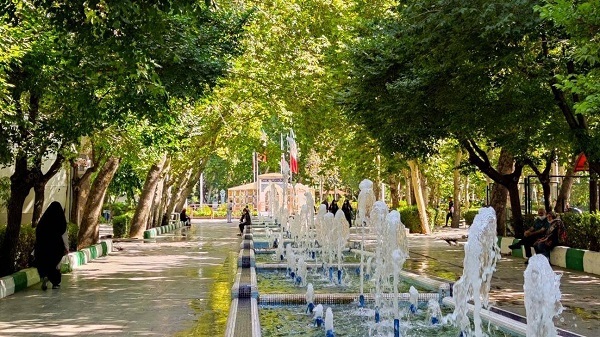 دلیل نامگذاری پارک پلیس تهران