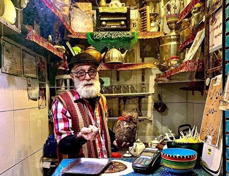 تاریخچه کوچکترین قهوه‌خانه‌ جهان در تهران