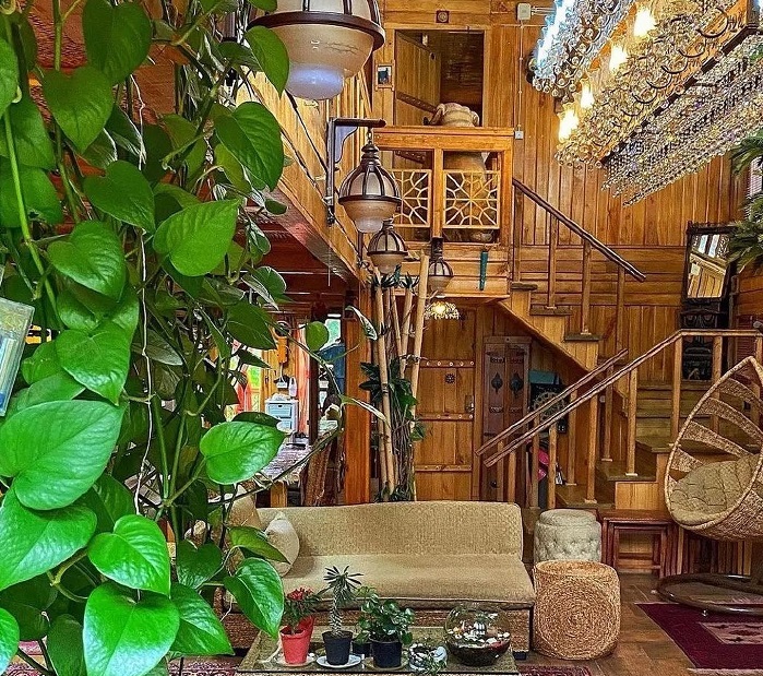 رویای کودکی؛ خانه‌ی چوبی تهران