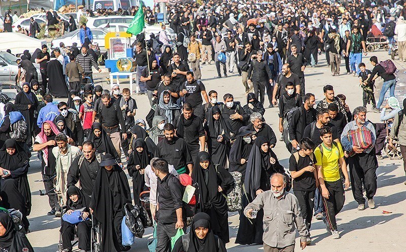 روزشمار اربعینف تنها ۳ روز مانده روزشمار اربعینف تنها ۳ روز مانده