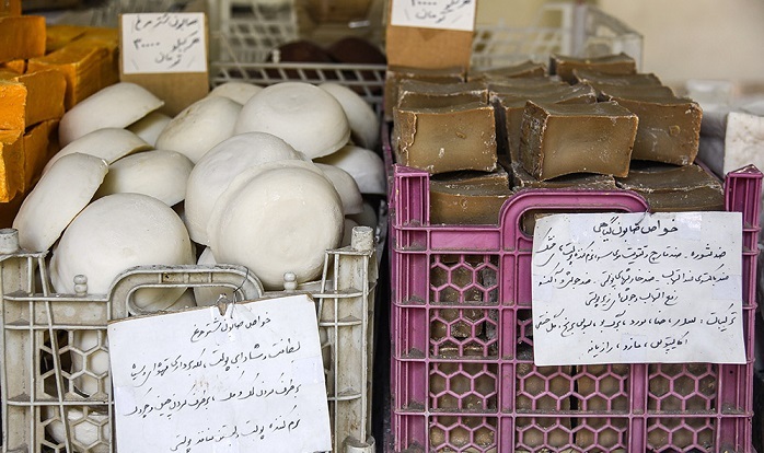 تنها صابون‎فروشی سنتی تهران