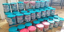توزیع اولین محموله شیر خشک‌های وارداتی در داروخانه‌ها