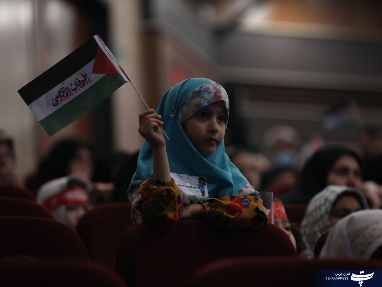 عکس| برگزاری یادواره کودکان شهید غزه در  تهران