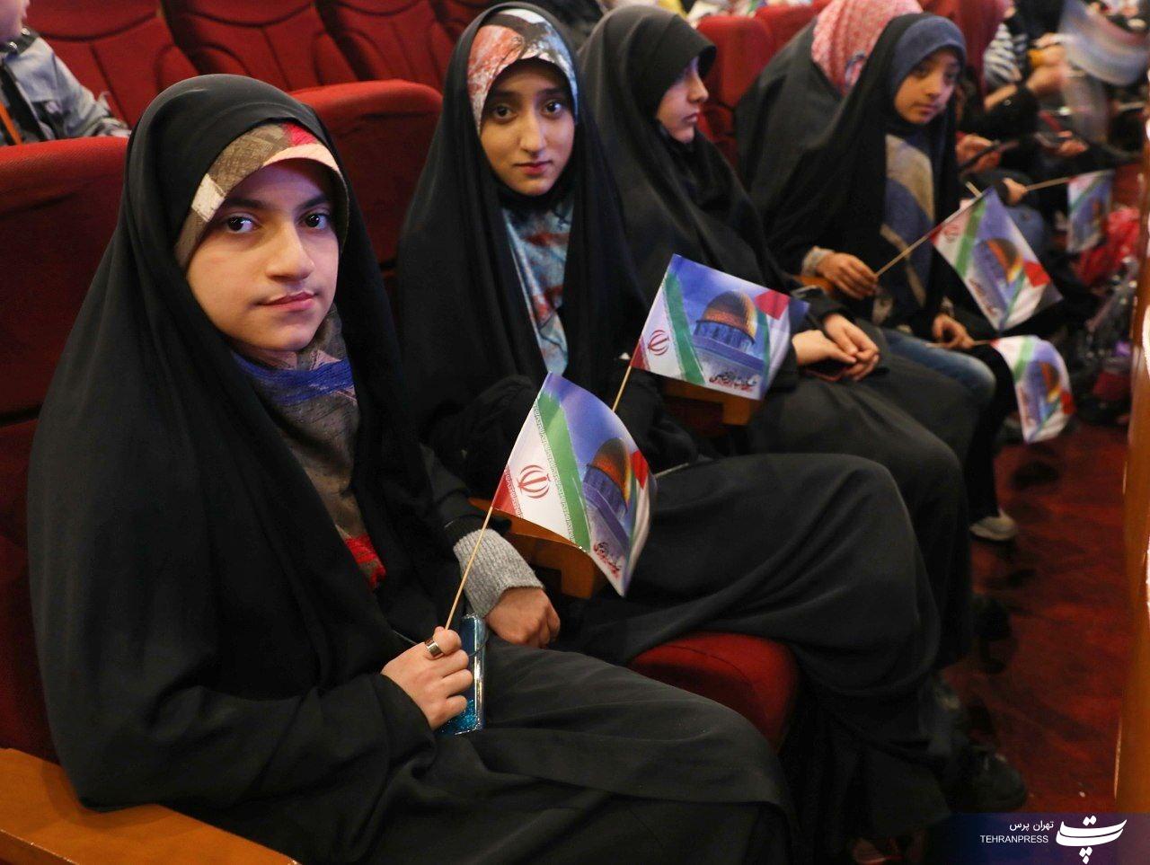 تهران میزبان برگزاری یادواره کودکان شهید غزه
