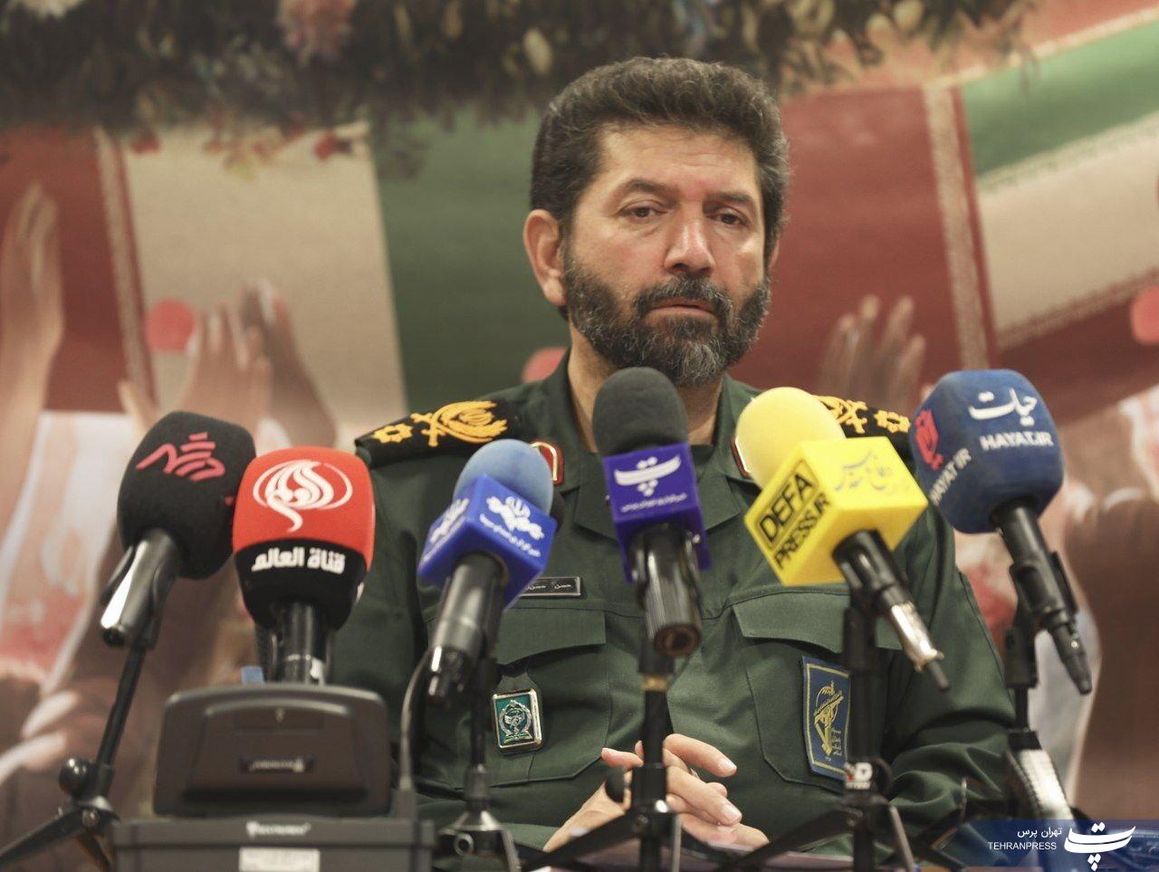 نشست خبری تشییع پیکر مطهر ۲۸۰ شهید والامقام گمنام در سراسر کشور و تهران نشست خبری تشییع پیکر مطهر ۲۸۰ شهید والامقام گمنام در سراسر کشور و تهران