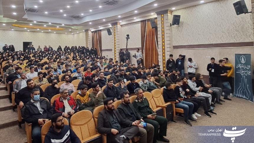 افتتاحیه سومین رویداد تولید محتوای دیجیتال بسیج تهران بزرگ