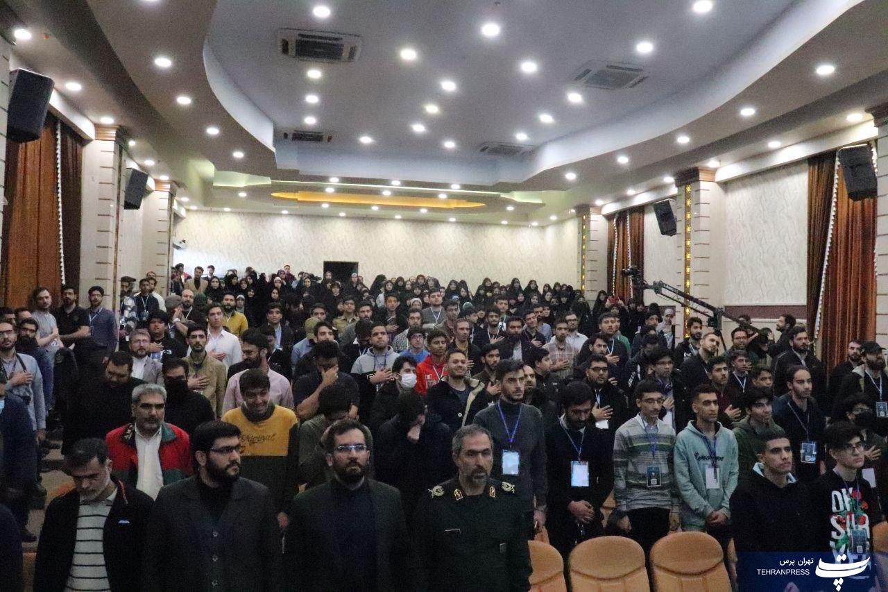 افتتاحیه سومین رویداد تولید محتوای دیجیتال بسیج تهران بزرگ