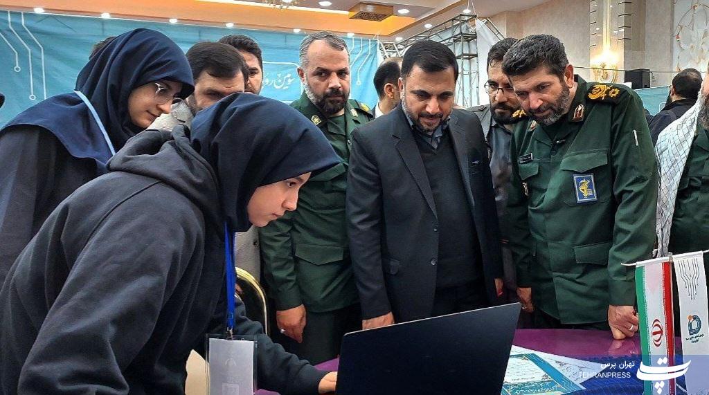 از بازدید فرمانده سپاه تهران بزرگ تا حضور وزیر ارتباطات در دومین روز رقابت تنگاتنگ فعالان فضای مجازی از بازدید فرمانده سپاه تهران بزرگ تا حضور وزیر ارتباطات در دومین روز رقابت تنگاتنگ فعالان فضای مجازی