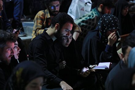 عکس| شب قدر و احیای متفاوت در تهران
