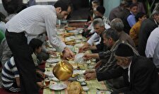 برپایی بیش از ۱۴ هزار سفره کریمانه در مساجد تهران