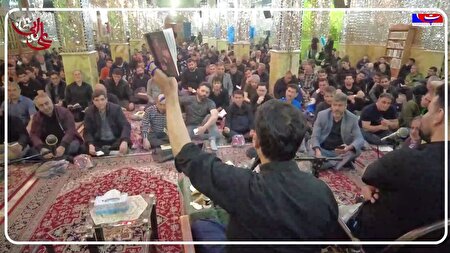 برگزاری مراسم دومین شب قدر در امامزاده حسن(ع) تهران