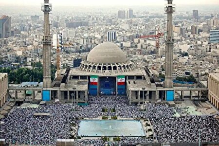 مصلای امام خمینی آماده برگزاری نماز عید فطر