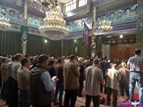 عکس| برگزاری نماز عید فطر در مصلای تهران