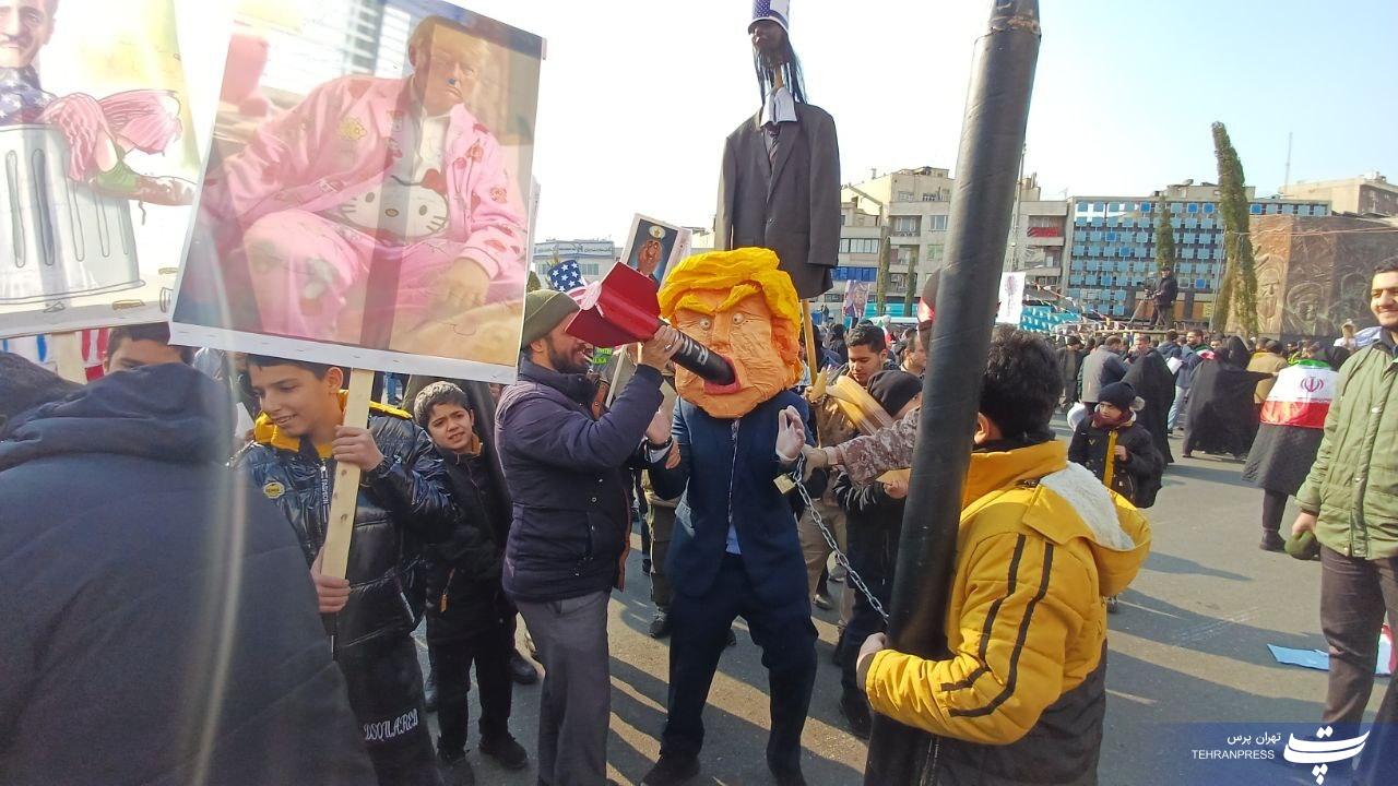 برگزاری راهپیمایی ۲۲ بهمن ۱۴۰۳ در تهران برگزاری راهپیمایی ۲۲ بهمن ۱۴۰۳ در تهران
