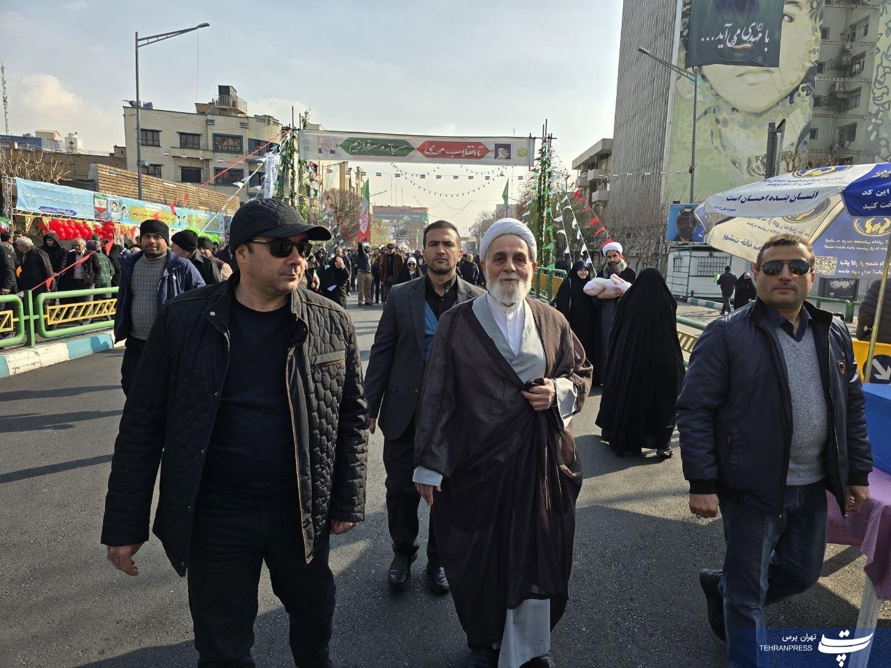 برگزاری راهپیمایی ۲۲ بهمن ۱۴۰۳ در تهران برگزاری راهپیمایی ۲۲ بهمن ۱۴۰۳ در تهران