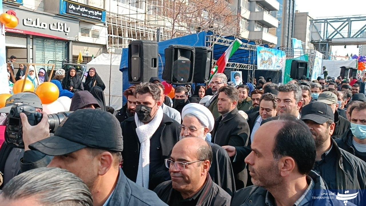 برگزاری راهپیمایی ۲۲ بهمن ۱۴۰۳ در تهران برگزاری راهپیمایی ۲۲ بهمن ۱۴۰۳ در تهران