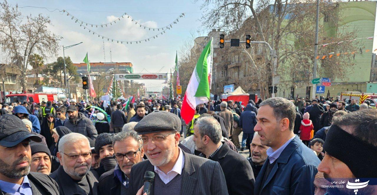 برگزاری راهپیمایی ۲۲ بهمن ۱۴۰۳ در تهران برگزاری راهپیمایی ۲۲ بهمن ۱۴۰۳ در تهران