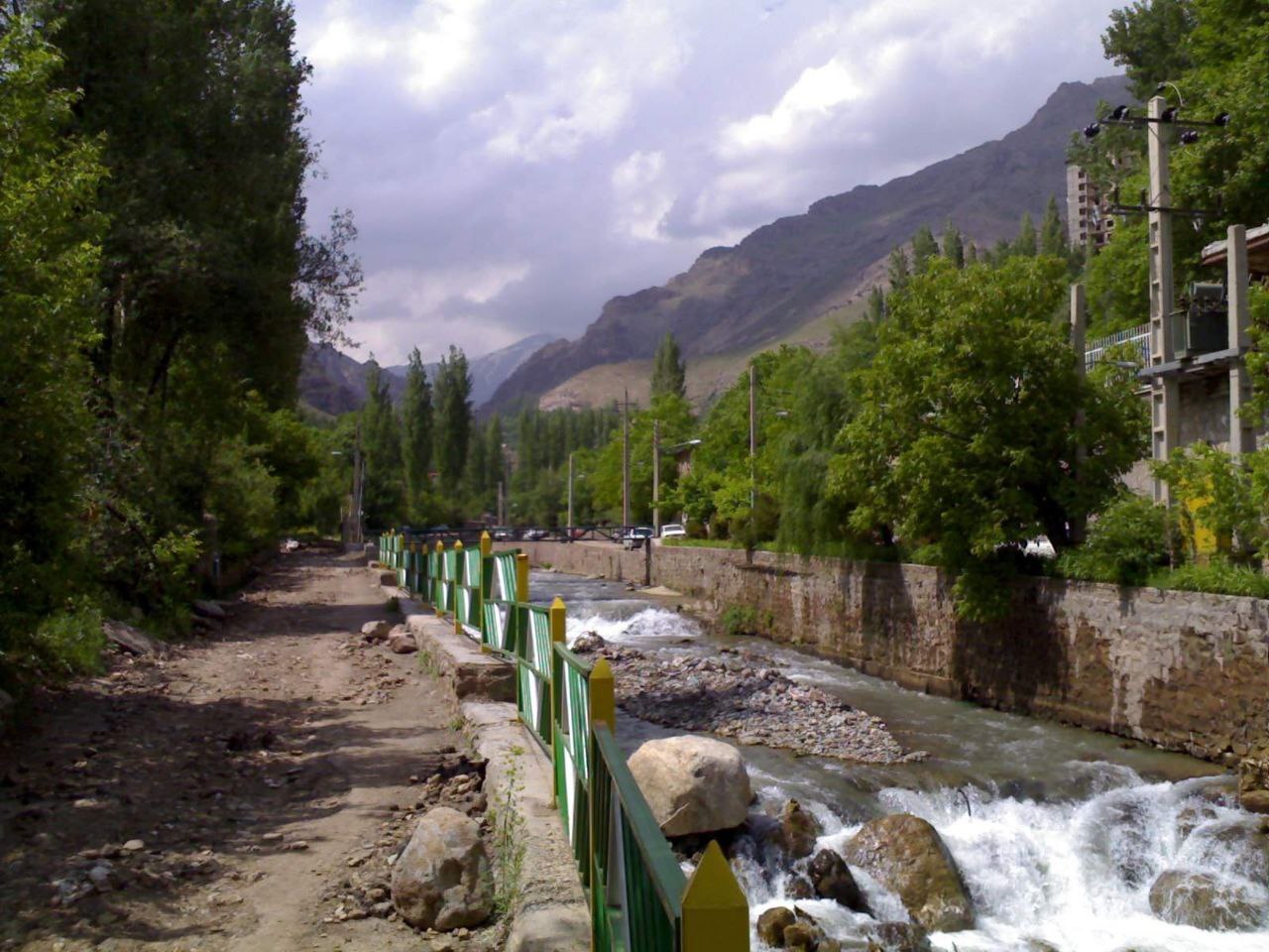 روستای میگون در اطراف تهران