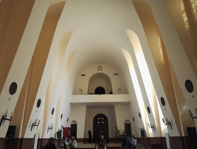 کلیسا ژاندارک؛ ترکیبی از سبک معماری ارمنی و اسلامی
