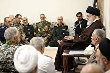 اثباتِ ظهورِ قدرتِ اراده ملتِ ایران و نیروهای مسلح در حوادث اخیر