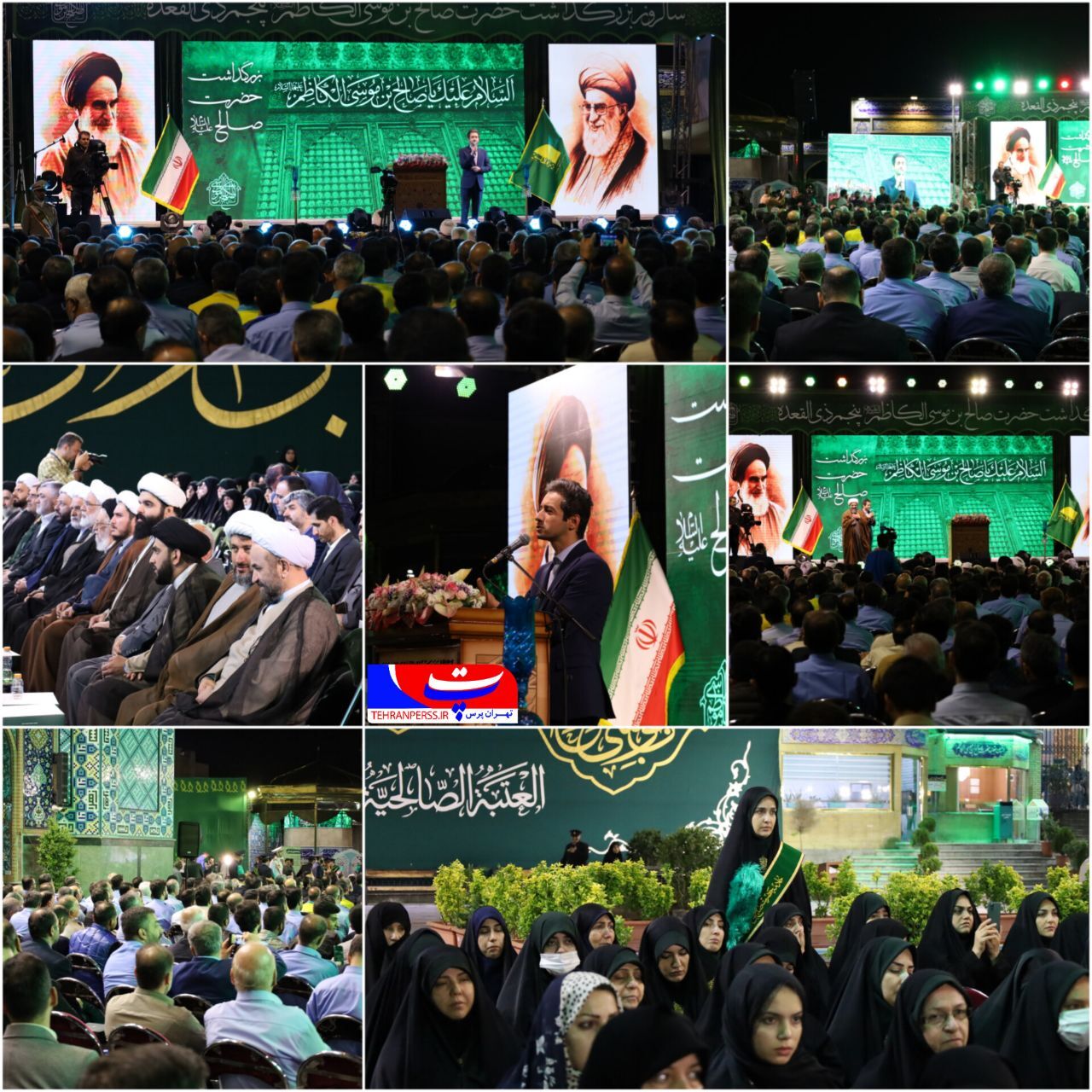 برگزاری ویژه برنامه‌های دهه کرامت در مناطق تهران