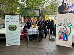 کوهپیمایی شهروندان در درکه برگزار شد