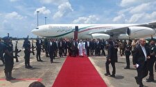 رئیس جمهور وارد سریلانکا شد