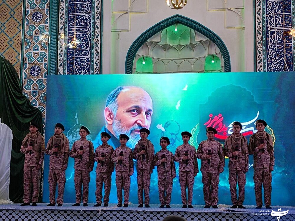 عکس| برگزاری مراسم سومین سالگرد شهادت سردار حجازی