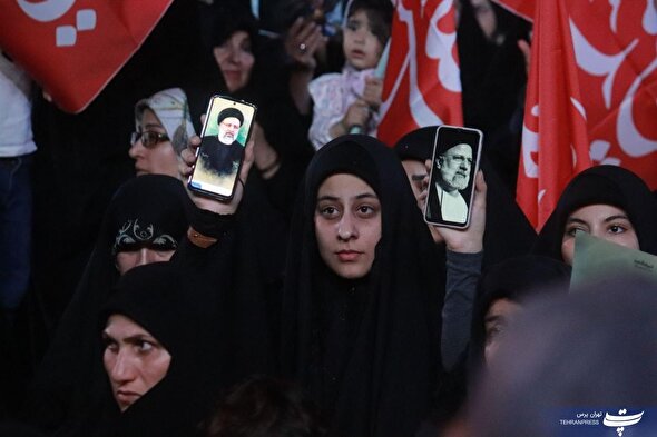 عکس| مراسم هفتم شهدای خدمت در تهران