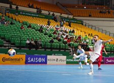 تهران میزبان بازی فوتسال ایران و کرواسی