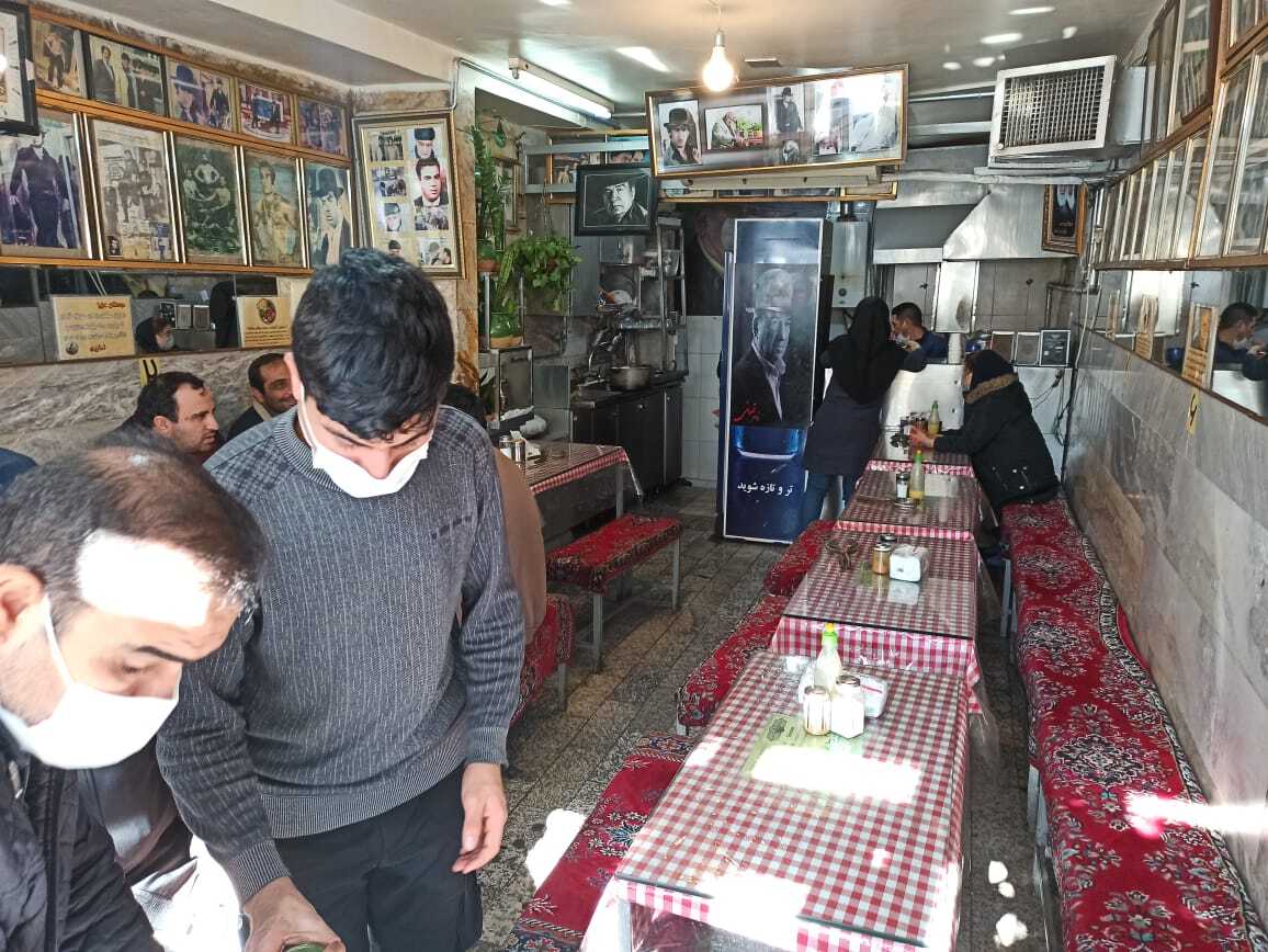 قهوه‌خانه و دیزی‌سرای ۲۰۰ ساله تهران