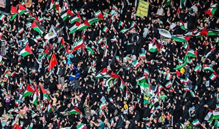 اجتماع بزرگ «حجاب» در ورزشگاه آزادی تهران