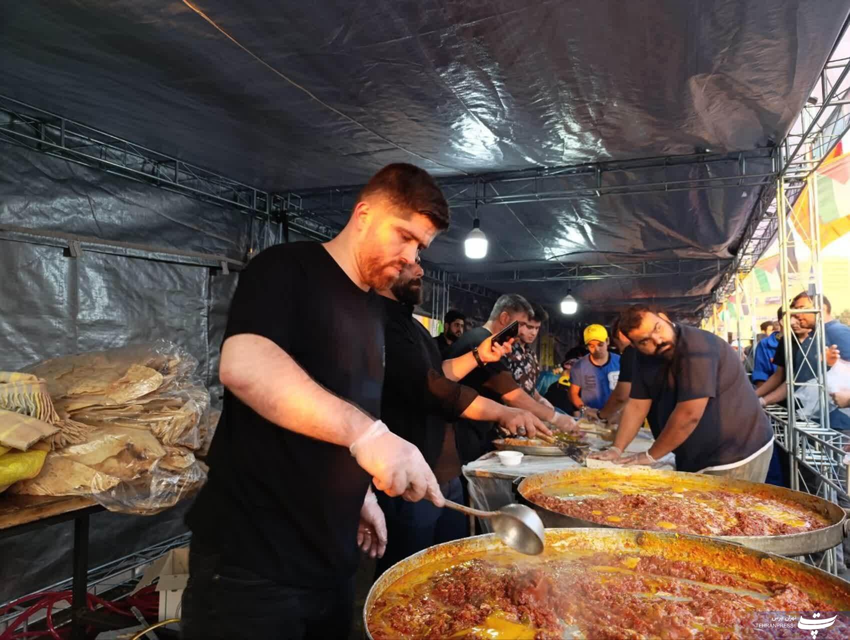 برگزاری مراسم راهپیمایی جاماندگان اربعین در تهران