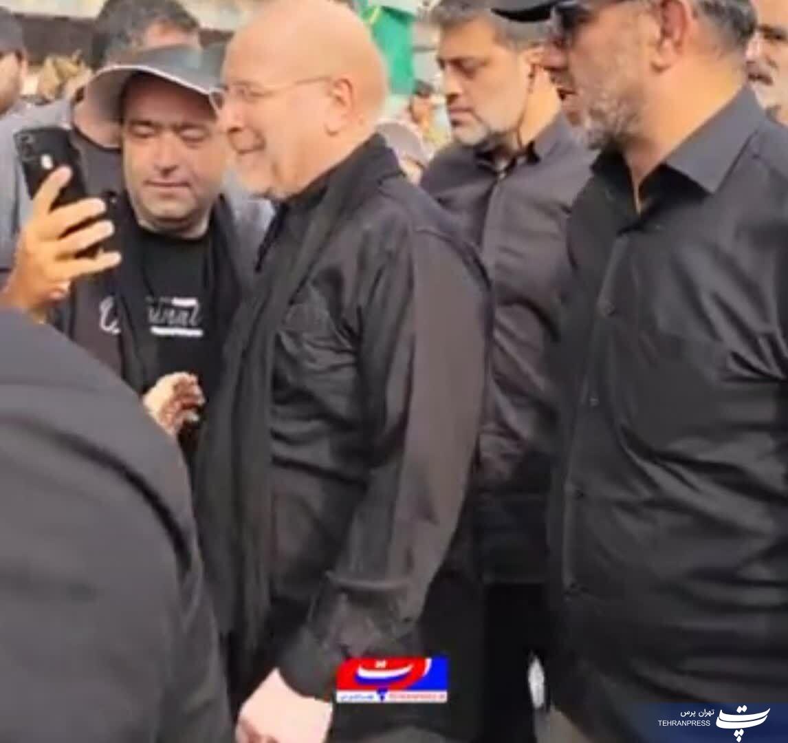 برگزاری مراسم راهپیمایی جاماندگان اربعین در تهران