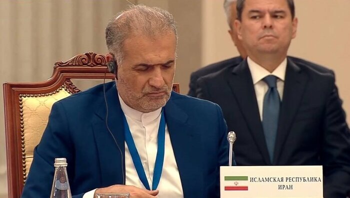 همکاری ایران و اتحادیه اورآسیا زمینهساز منطقهای قدرتمند است همکاری ایران و اتحادیه اورآسیا زمینهساز منطقهای قدرتمند است