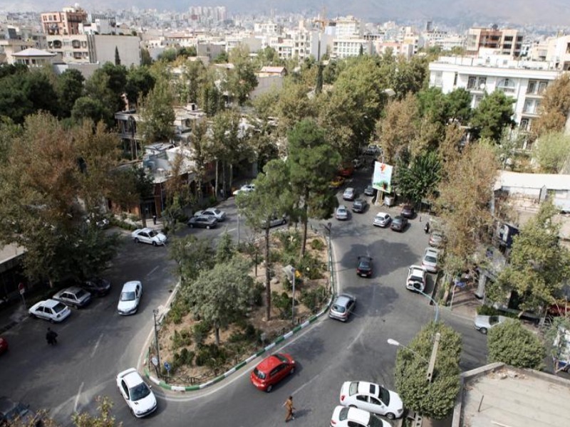 پاسداران؛ نمونهای از مدیریت شهری هدفمند پاسداران؛ نمونهای از مدیریت شهری هدفمند
