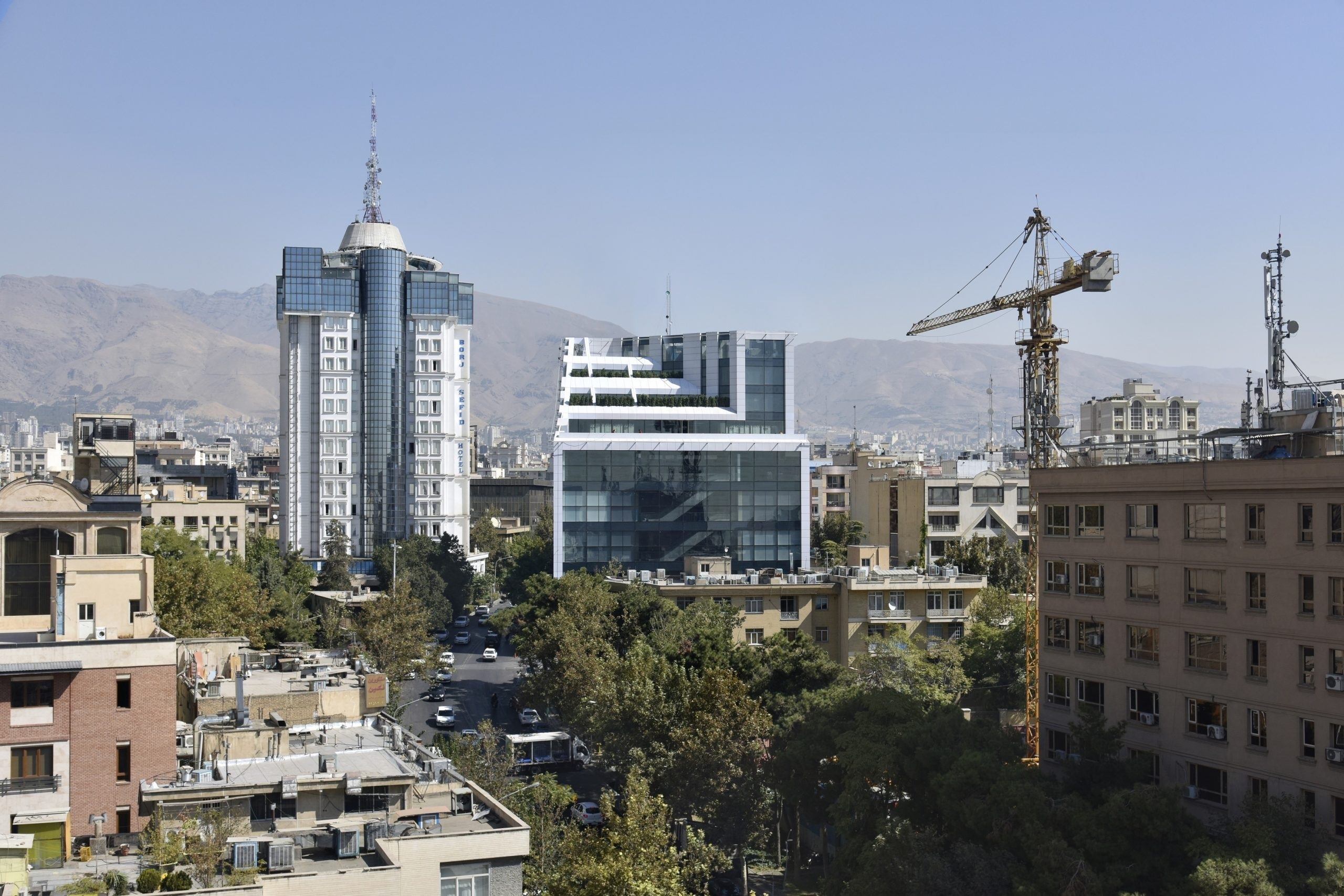 پاسداران؛ نمونهای از مدیریت شهری هدفمند پاسداران؛ نمونهای از مدیریت شهری هدفمند